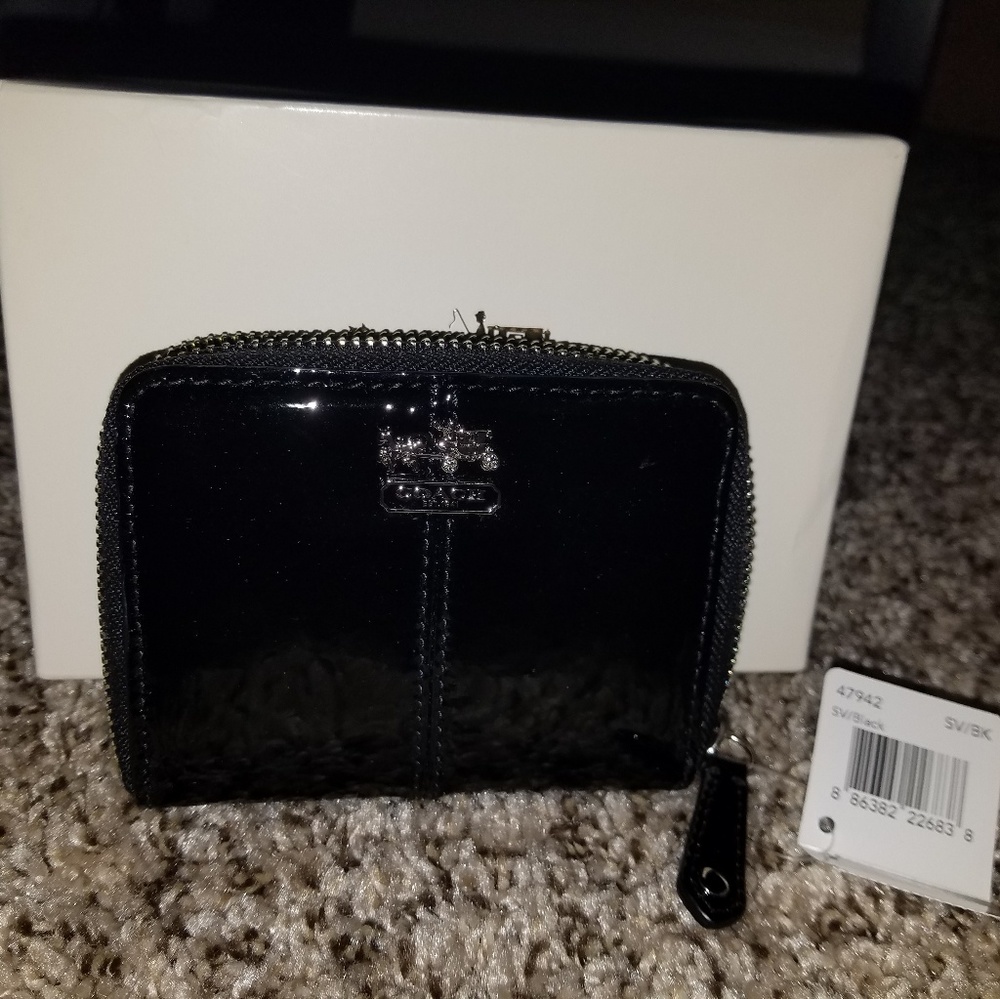 Coach small card case